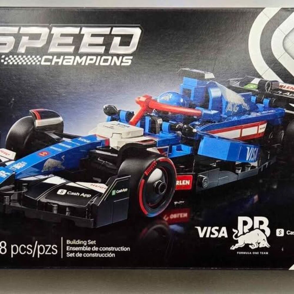 LEGO Speed Champions 77246 F1 Visa Cash App RB VCARB 01 Race Car NEW SEALED NIB